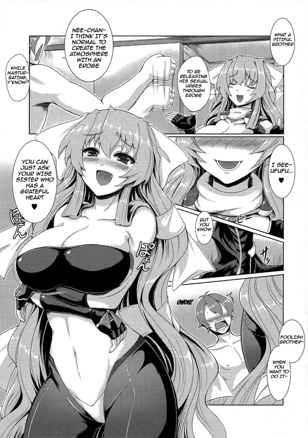 Hentai Manga Comic-Please Kennee-Read-6